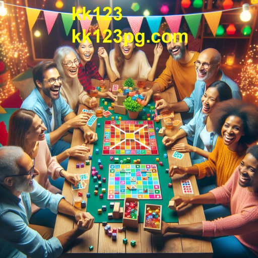 Descubra a Diversão dos Jogos de Eventos no kk123